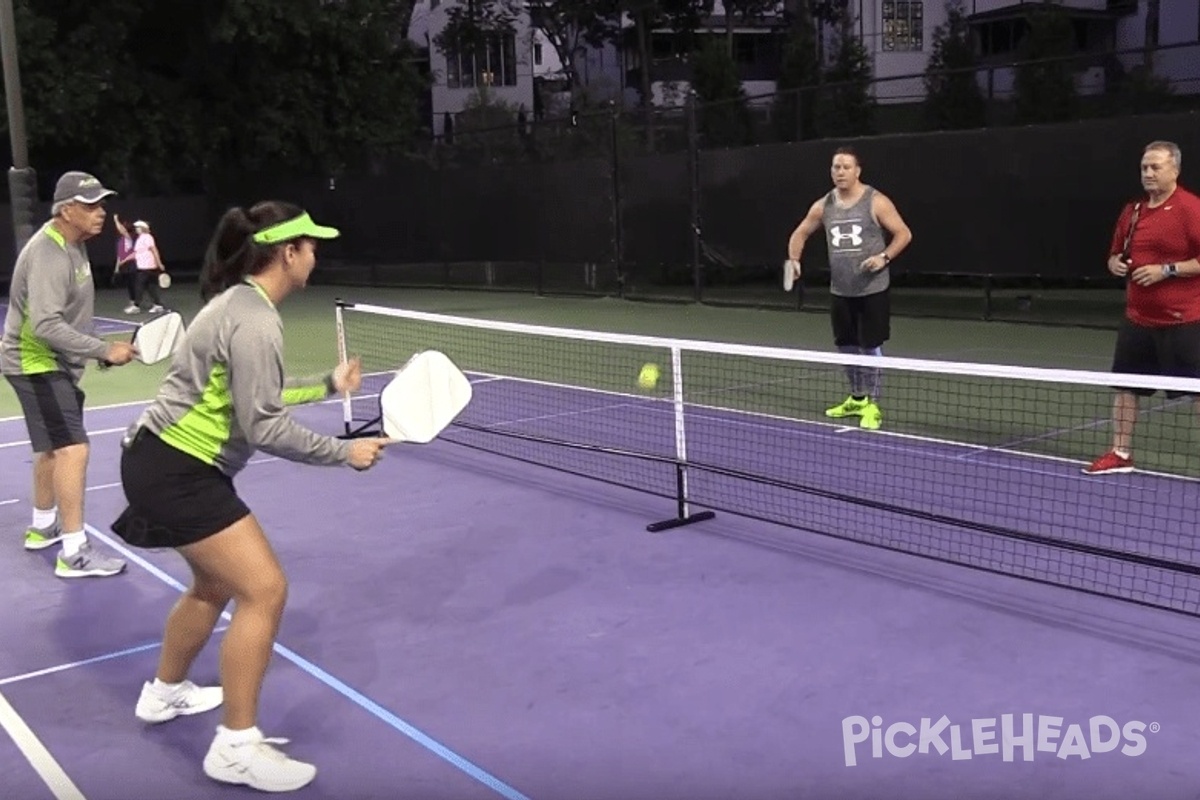 Photo of Pickleball at Lipscomb University Racquet Club